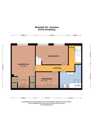 Medium property photo - Westzijde 210, 1506 GG Zaandam