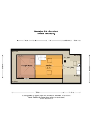Medium property photo - Westzijde 210, 1506 GG Zaandam