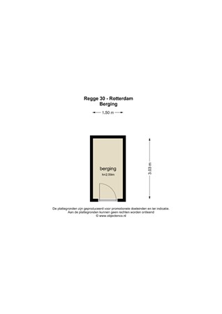 Medium property photo - Regge 30, 3068 HD Rotterdam