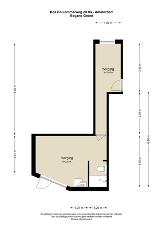 Medium property photo - Bos en Lommerweg 29h, 1055 DK Amsterdam