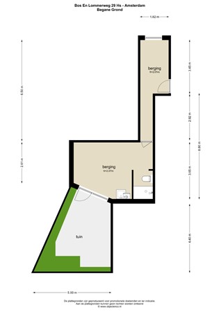 Medium property photo - Bos en Lommerweg 29h, 1055 DK Amsterdam
