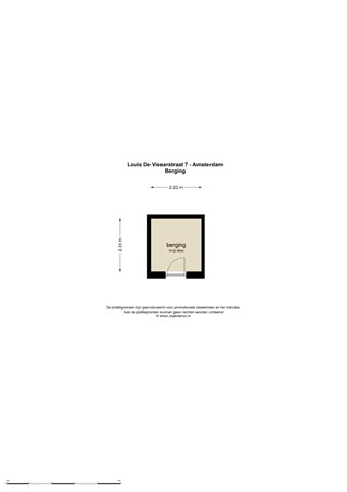 Medium property photo - Louis de Visserstraat 7, 1069 RG Amsterdam
