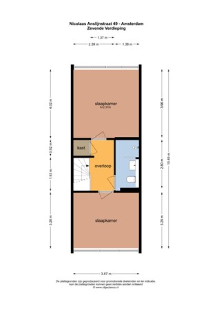 Medium property photo - Nicolaas Anslijnstraat 49, 1068 WP Amsterdam