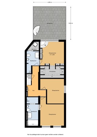 Reguliersgracht 138A, 1017 LZ Amsterdam - Reguliersgracht 138-A - Situatie - 2D.jpg