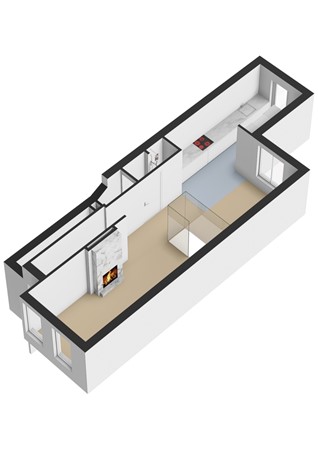 Daniël Stalpertstraat 14H, 1072 XE Amsterdam - 