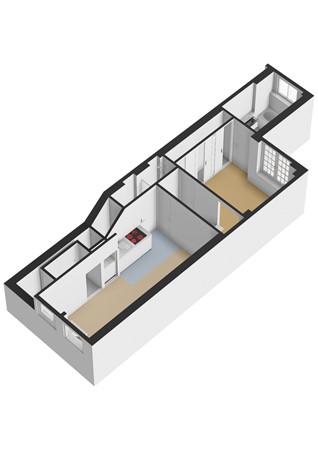 Daniël Stalpertstraat 14H, 1072 XE Amsterdam - 