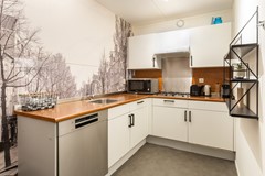 Rented: Tweede Looiersdwarsstraat 3B, 1016 VN Amsterdam