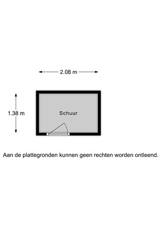 Van Noordtkade 134, 1013 CA Amsterdam - Van Noordtkade 134 - Schuur - 2D.jpg