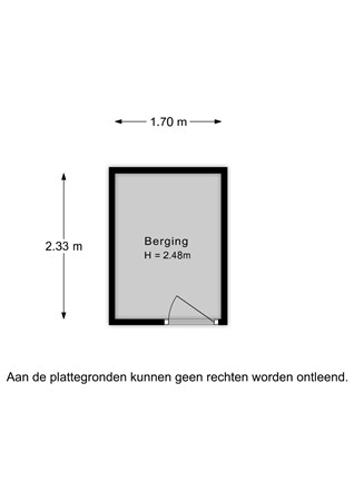 Dantestraat 18, 1102 ZN Amsterdam - Dantestraat 18 - Berging - 2D.jpg