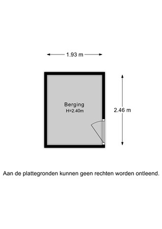 Chestertonlaan 52, 1102 XZ Amsterdam - Chestertonlaan 52 - Berging - 2D.jpg