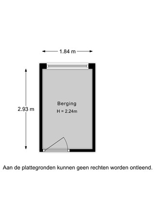 Julianaplantsoen 214, 1111 XX Diemen - Julianaplantsoen 214 - Berging - 2D.jpg