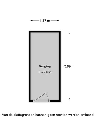 Sumatrakade 1407, 1019 RP Amsterdam - Sumatrakade 1407 - Berging - 2D.jpg