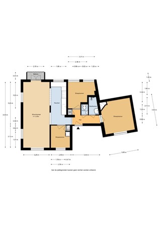 Zaanstraat 288, 1013 SB Amsterdam - Zaanstraat 288 - Appartement - 2D.jpg