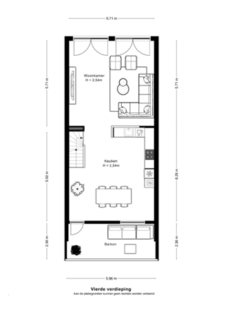 Bert Haanstrahof 10, 1087 DL Amsterdam - 