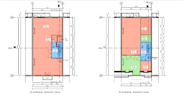 Palestrinastraat 17-3, 1071 LD Amsterdam - Plattegrond Palestrinastraat 3-4 .png