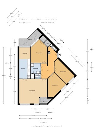 Alfred Döblinstraat 112, 1102 VM Amsterdam Zuid-Oost - 