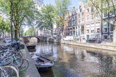 Verhuurd:Leidsegracht 15-2, 1017 NA Amsterdam - Foto