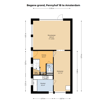 Pennyhof 18, 1060 SM Amsterdam - 