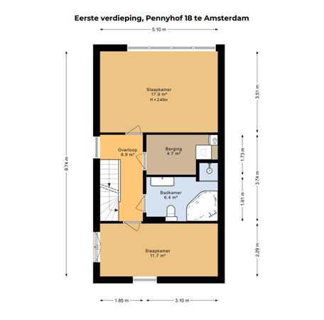 Pennyhof 18, 1060 SM Amsterdam - 