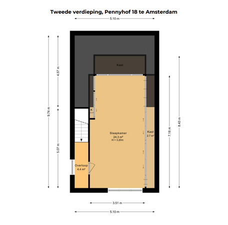 Pennyhof 18, 1060 SM Amsterdam - 