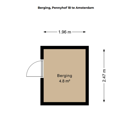 Pennyhof 18, 1060 SM Amsterdam - 