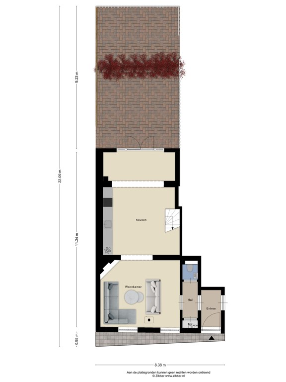mediumsize floorplan