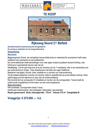 Brochure preview - 1 brochure Rijksweg Noord 2 index 01 Belfeld  juni  2025.pdf