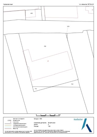 Genenberg 19, 5872 AL Broekhuizen - Kad. kaart Broekhuizen_F_709.jpg