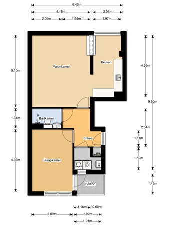 Medium property photo - Uranus 35, 2221 JX Katwijk