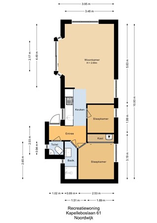 Medium property photo - Kapelleboslaan, 2204 AJ Noordwijk