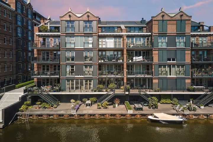 Appartement in Oegstgeest