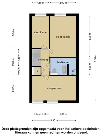 Floorplan - Crocushof 24, 5482 PA Schijndel