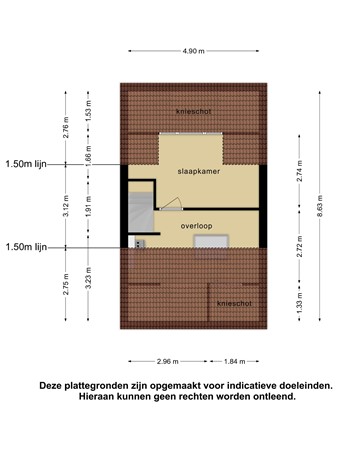Floorplan - Crocushof 24, 5482 PA Schijndel