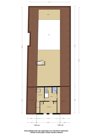 Floorplan - Oetelaarsestraat 53, 5481 XH Schijndel