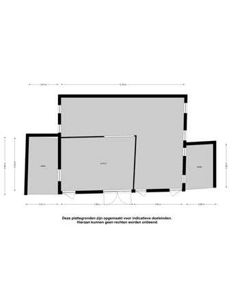 Floorplan - Oetelaarsestraat 53, 5481 XH Schijndel