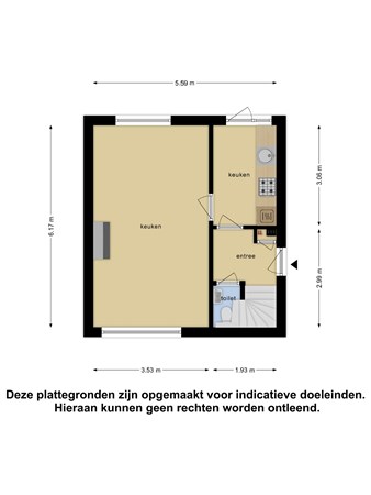 Floorplan - Piet Heinstraat 20, 5481 GR Schijndel