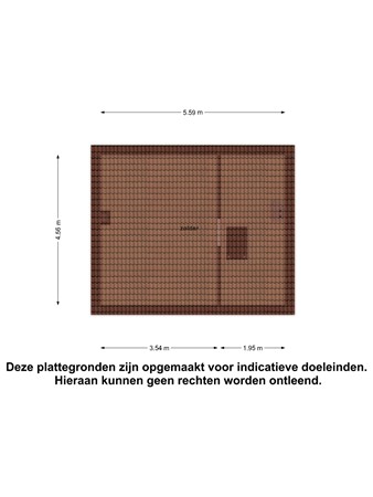 Floorplan - Piet Heinstraat 20, 5481 GR Schijndel