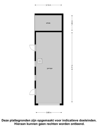 Floorplan - Piet Heinstraat 20, 5481 GR Schijndel