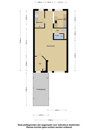 Floorplan - Baselaarshoef 4, 5481 ND Schijndel