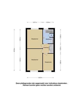 Floorplan - Baselaarshoef 4, 5481 ND Schijndel