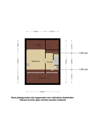 Floorplan - Baselaarshoef 4, 5481 ND Schijndel