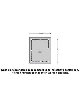 Floorplan - Deken Baekersstraat 118, 5482 JJ Schijndel