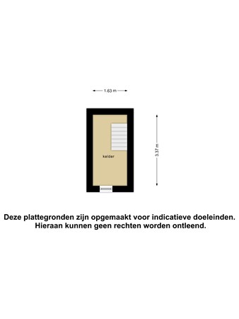 Floorplan - Deken Baekersstraat 118, 5482 JJ Schijndel