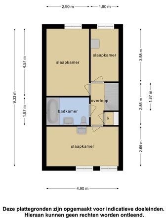 Floorplan - Crocushof 27, 5482 PA Schijndel