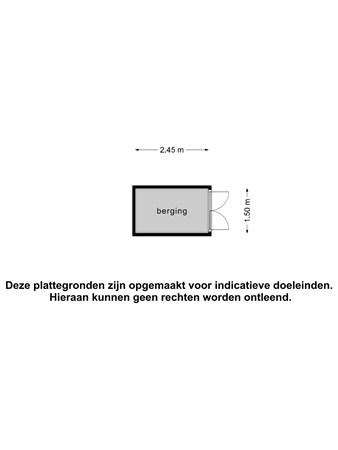 Floorplan - Crocushof 27, 5482 PA Schijndel