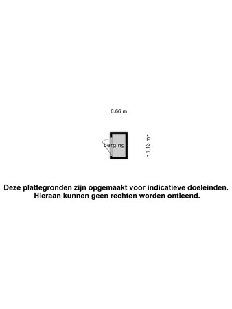 Floorplan - Crocushof 27, 5482 PA Schijndel