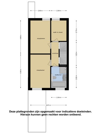 Floorplan - Narcishof 13, 5482 MS Schijndel