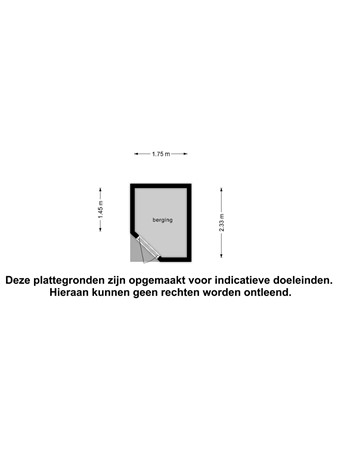 Floorplan - Narcishof 13, 5482 MS Schijndel