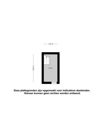 Floorplan - Groeneweg 33, 5481 BT Schijndel