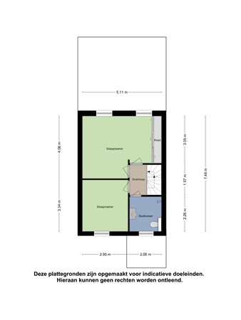 Floorplan - Griendstraat 7, 5482 EZ Schijndel